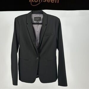Banana Republic Black Size 10 Blazer Classic Office Business